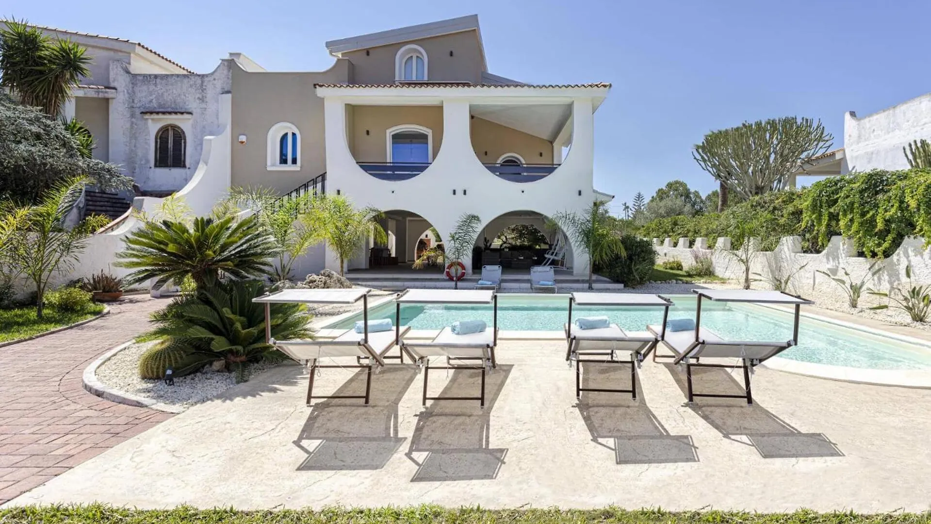 Villa Divina By Villa Plus Fontane Bianche Italy