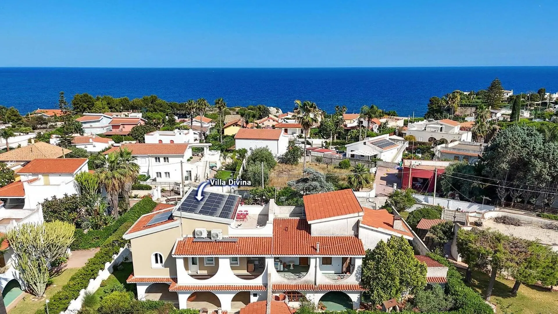 Villa Divina By Villa Plus Fontane Bianche 0*,