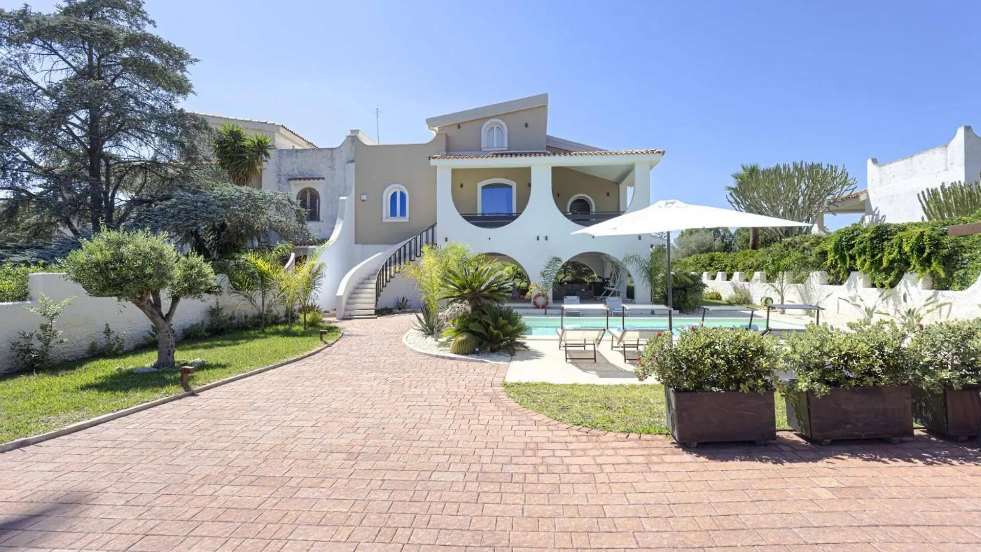 Villa Divina By Villa Plus Fontane Bianche Italy